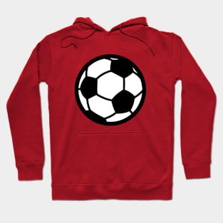 Soccerball Emoticon Hoodie